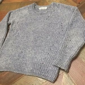 Pink Rose juniors ribbed sweater✨✨